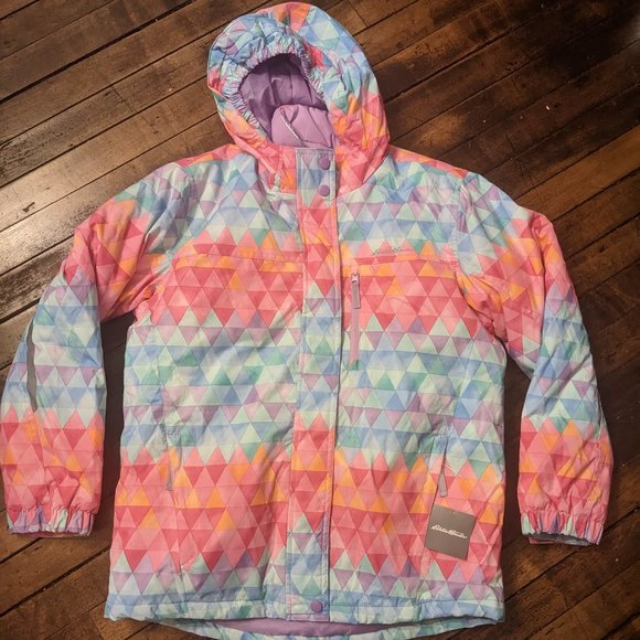 NWT! Girl's Eddie Bauer Winter Jacket Size 14 Large